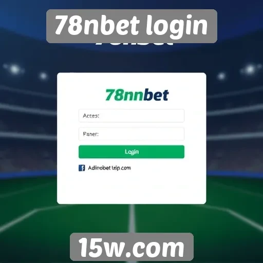 Acesso simplificado no site 78nbet login
