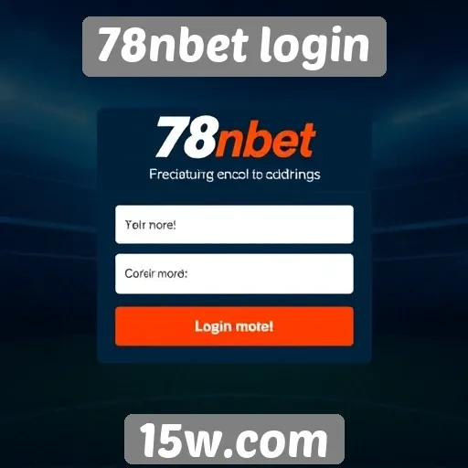 Dicas para um cadastro eficiente no 78nbet login